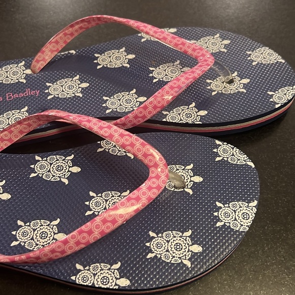NWOT Vera Bradley Flip Flops🩵🩴 - Picture 3 of 4